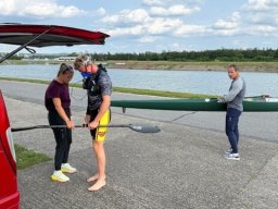 Rychlostní kanoistika 9.6. 2025